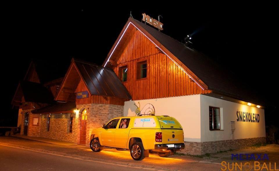 Snekolend Hotel Rokytnice nad Jizerou Exterior photo